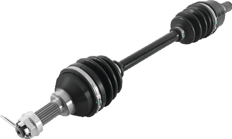 QuadBoss Kawasaki KVF650/750 Brute Force Front Right 6-Ball Axle
