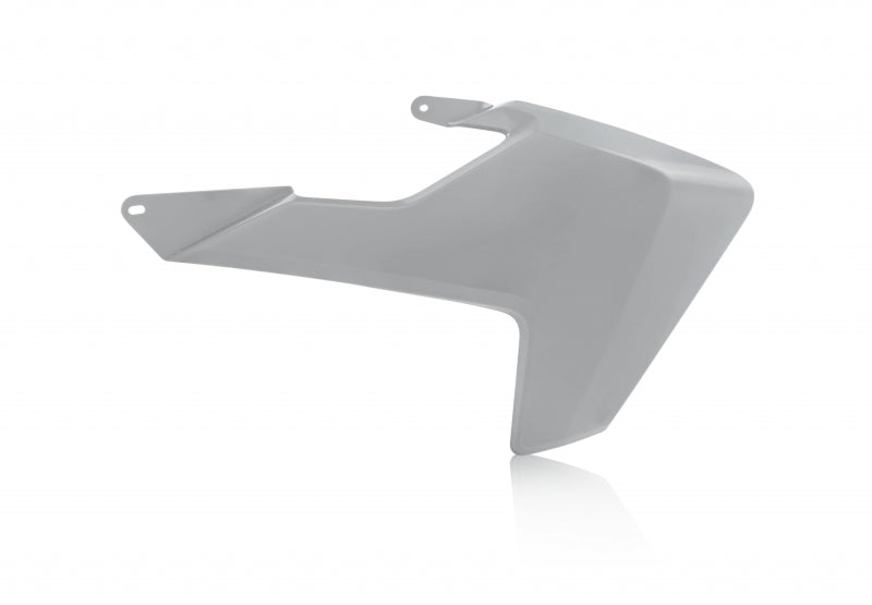 Acerbis Radiator Shroud - 16-19 Husq TC/FC/TX/FX/TE/FE - Gray