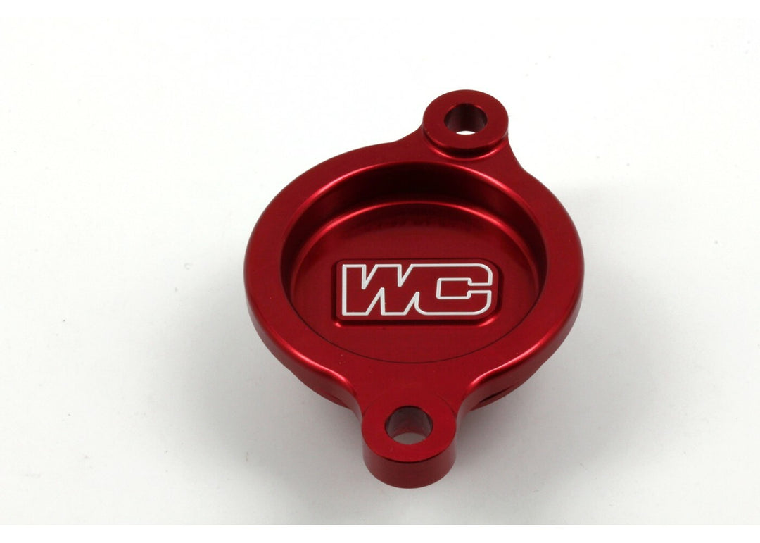 Works Connection Oil Filter Cover 27-021 (CRF450R 2017-2024)