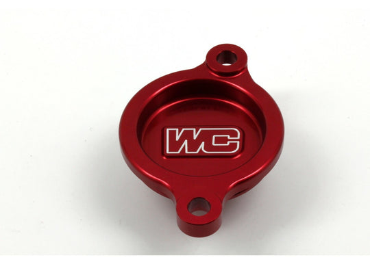 Works Connection Oil Filter Cover 27-021 (CRF450R 2017-2024)