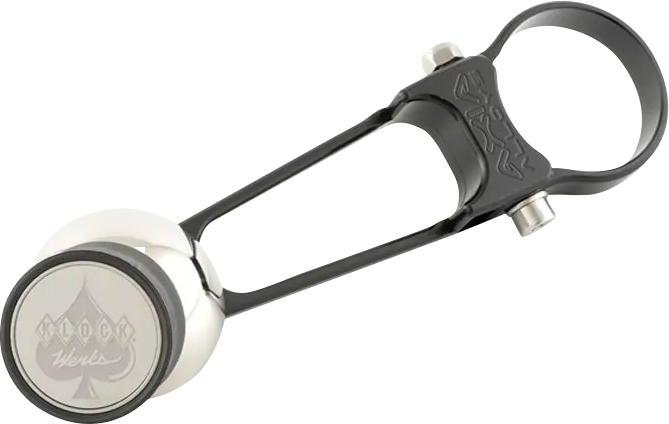 Klock Werks Roll Cage Phone Mount Offset 1-3/4" - Polaris RZR XP 900 and More
