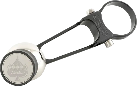 Klock Werks Roll Cage Phone Mount Offset 1-3/4" - Polaris RZR XP 900 and More