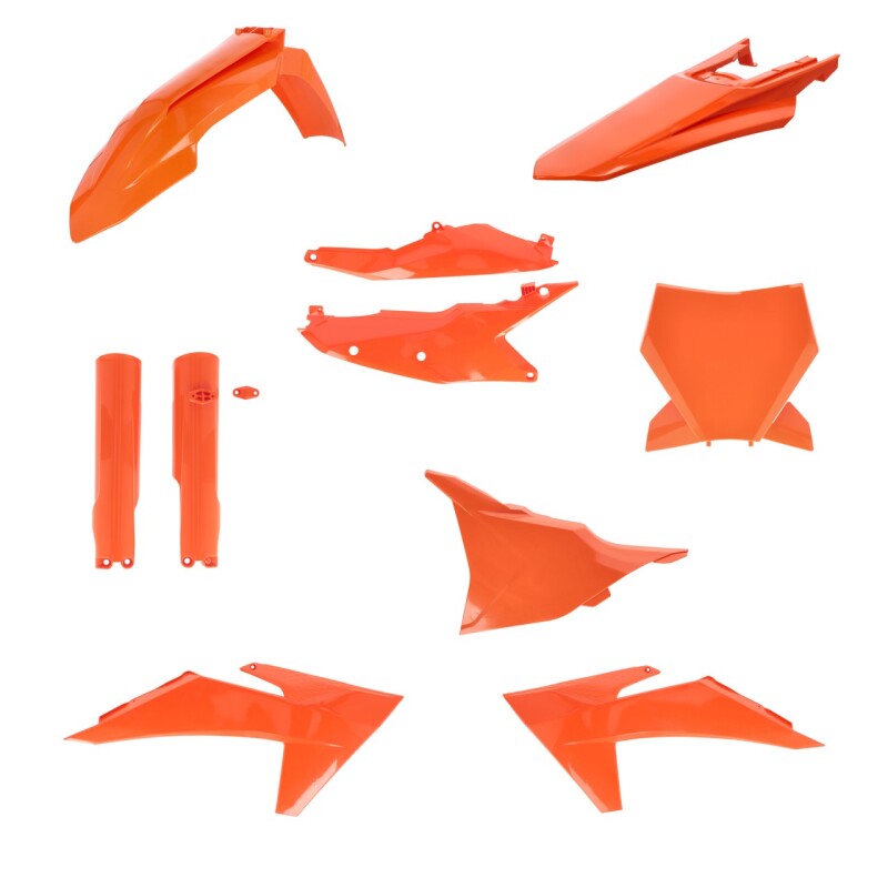 Acerbis Plastic Kit - 23-24 KTM SX/SX-F/XC/XC-F 125-450 - Orange