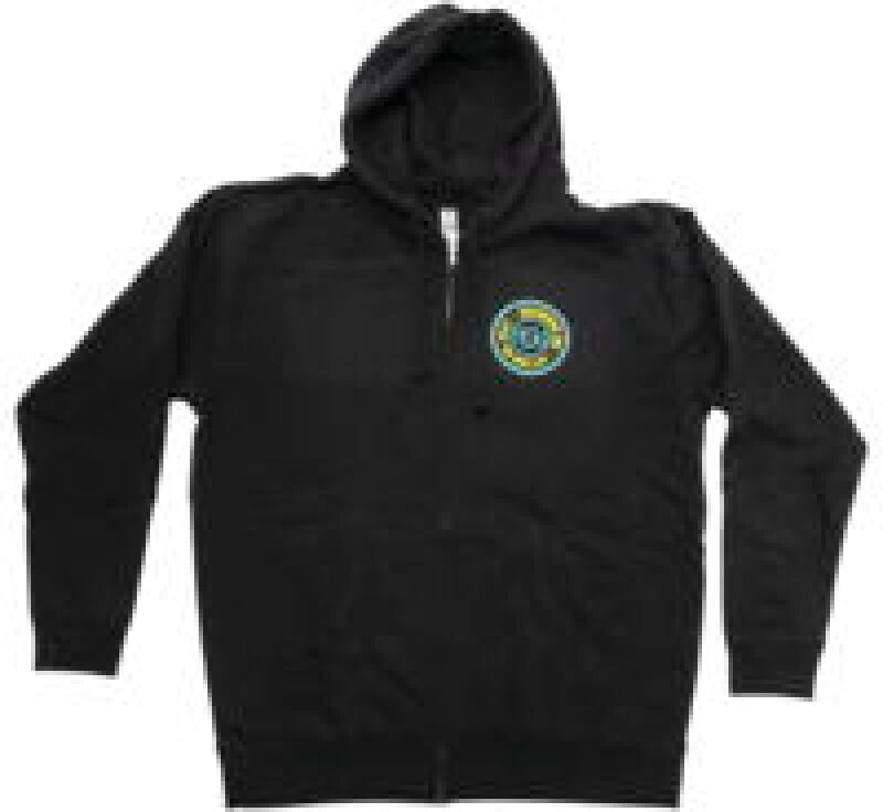 QuadBoss Sprocket Hoodie Hi-Vis Sm