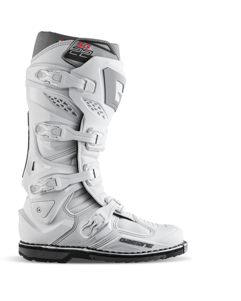 Gaerne SG22 Boot - White - Size 10.5