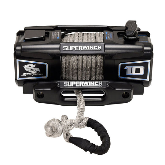 Superwinch Scorpion 10000SR Winch - 10,000 lb - Black