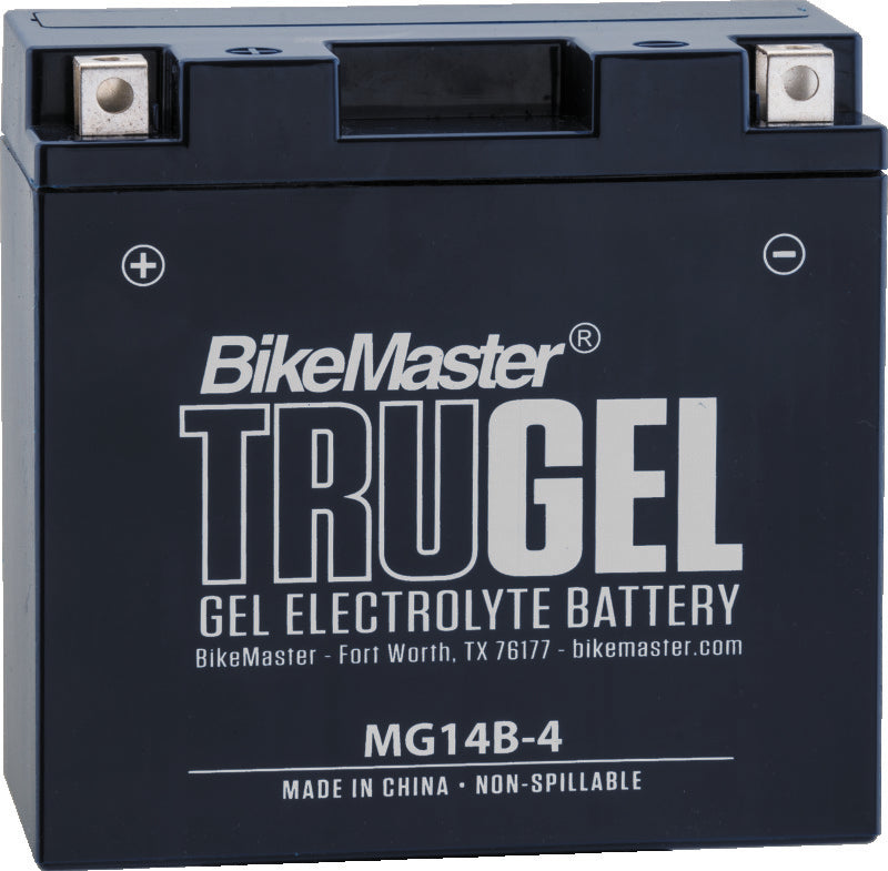 BikeMaster TruGel Battery - MG14B-4 - Hyosung/Yamaha