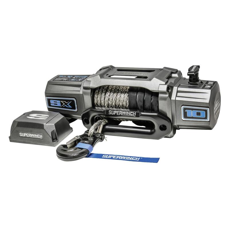 Superwinch SX 10000SR Synthetic Rope Winch - 10,000 lb