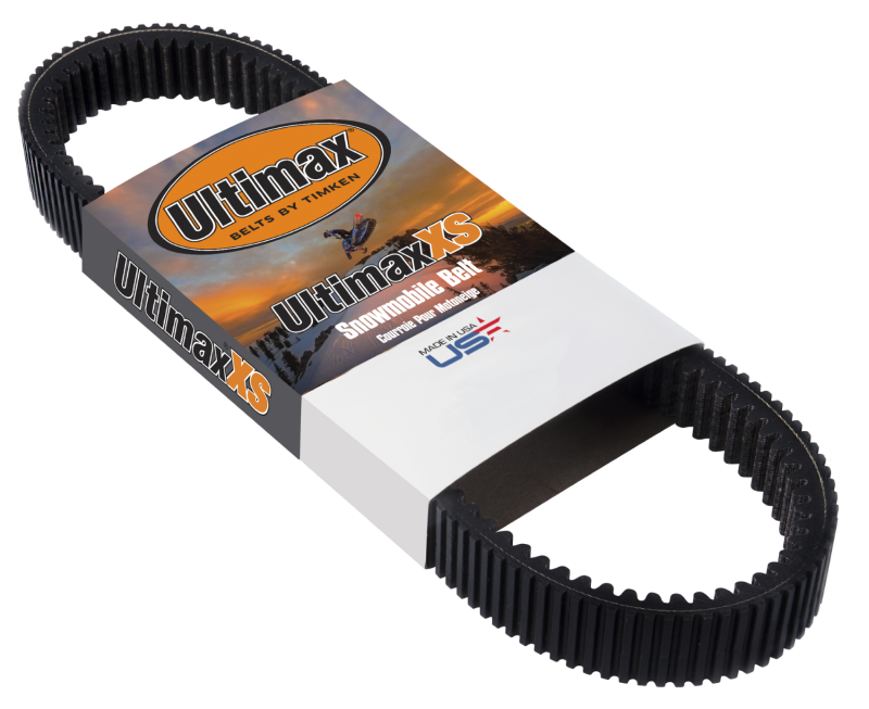 Ultimax XS XS801 2005-2023 Extreme Snowmobile Belt | Polaris/Arctic Cat