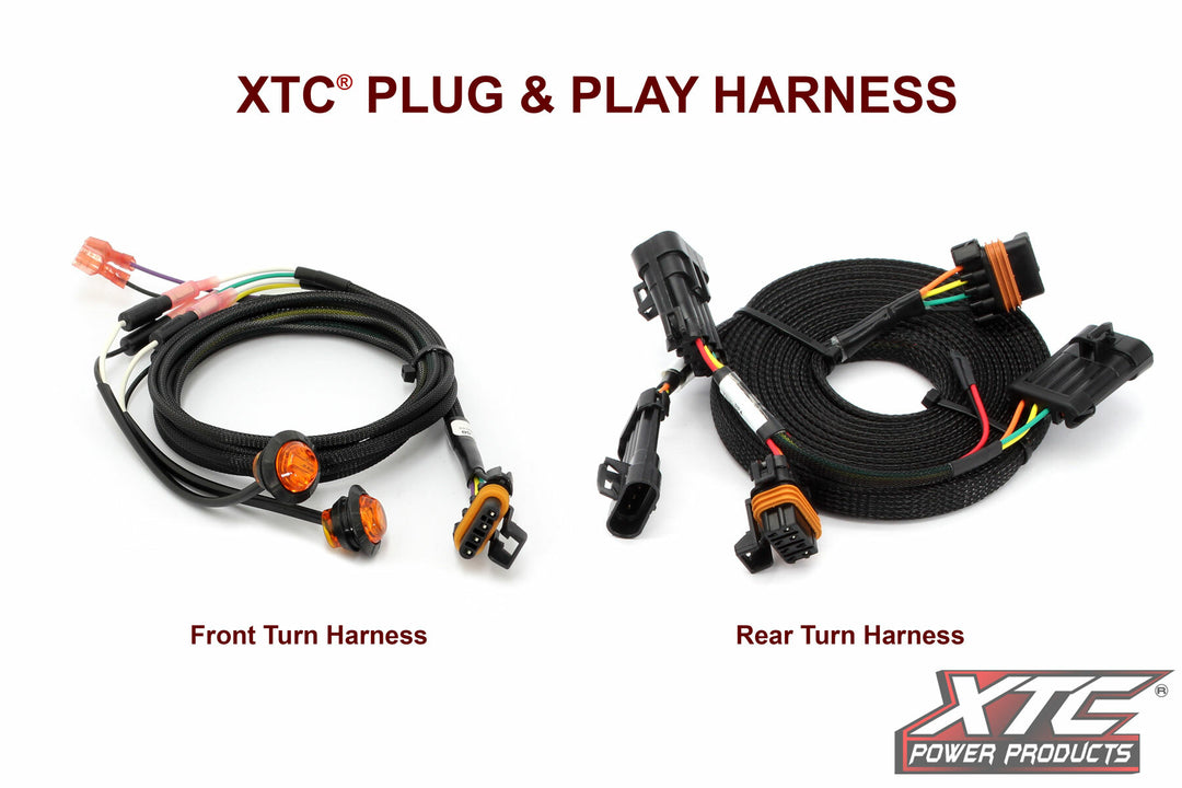 XTC Self-Canceling Turn Signal Kit with Billet Lever - Polaris