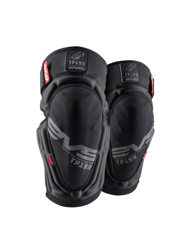 EVS TP199 Lite Knee Guard Blackout Black