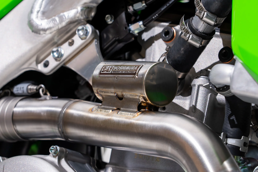 Yoshimura RS-12 Full System - Kawasaki KX450F/KX450X 2024-2025