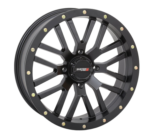 System 3 ST3 Wheels 20x7 4+2.5 (+10MM) 4 Black