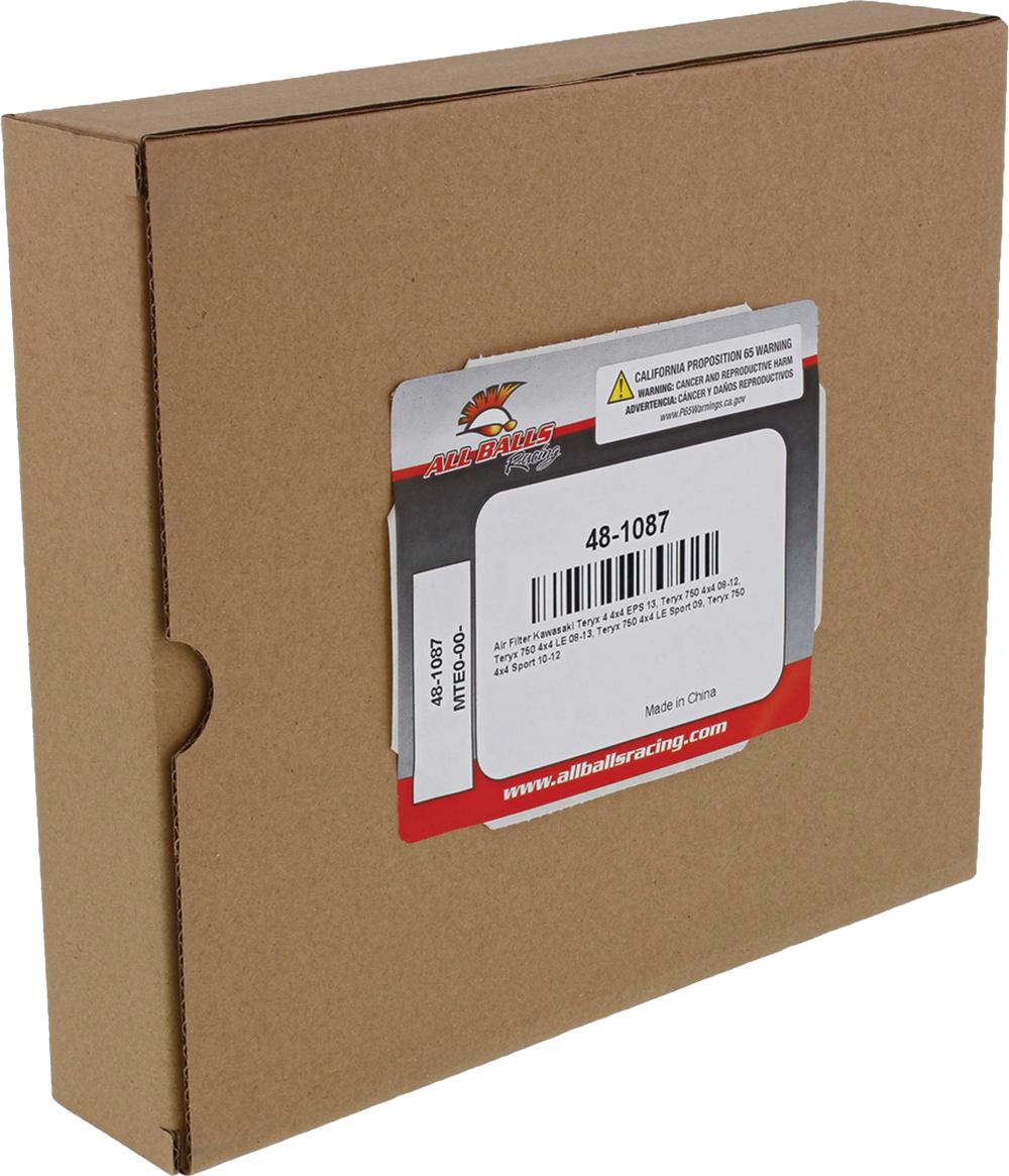 All Balls OEM Style Air Filter Kit 48-1087