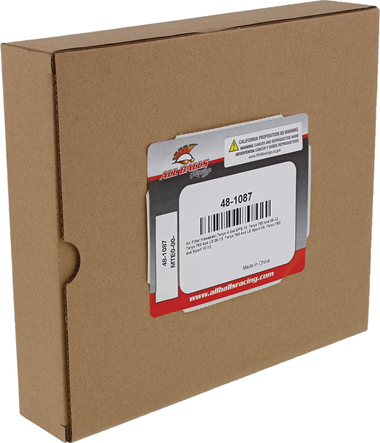 All Balls OEM Style Air Filter Kit 48-1087