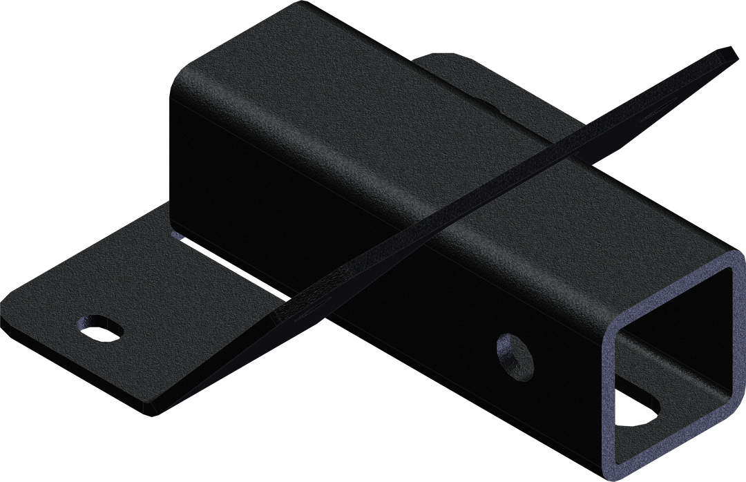 KFI Front Lower 2 in Receiver - Polaris Ranger 1500