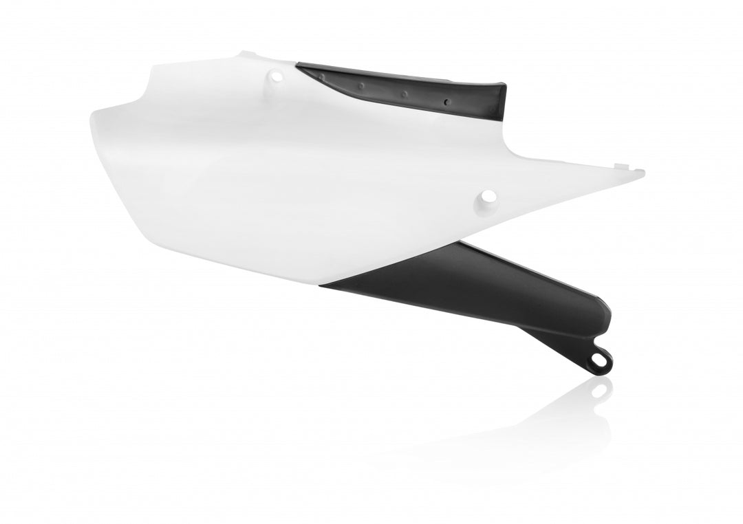 Acerbis Side Panels White and Black (2685881035)
