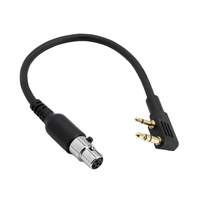 Rugged Radios Handheld Radio Jumper Cable - Rugged/Kenwood