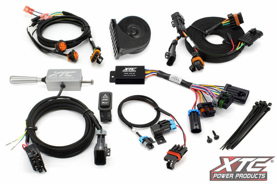 XTC Self-Canceling Turn Signal Kit with Billet Lever - Polaris - Ranger SP 570 2022-2026