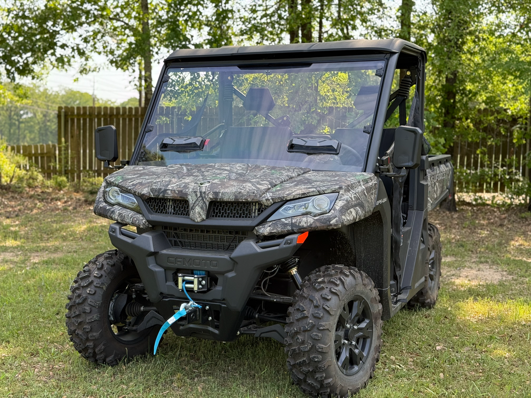 Seizmik Vented UTV Windshield - CFMOTO UFORCE