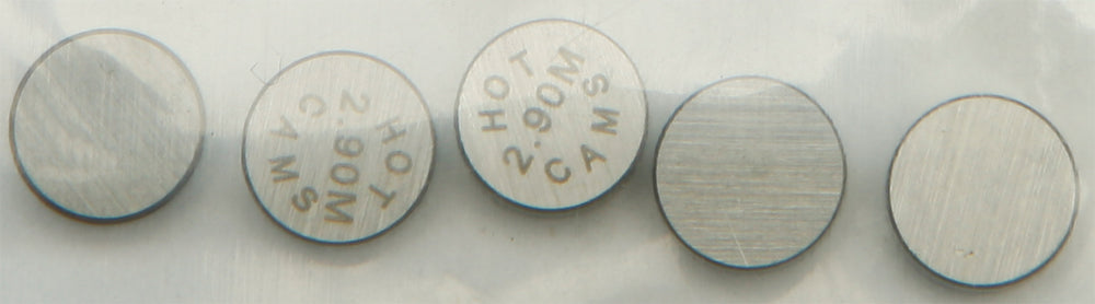 Hot Cams Shim Package Refills 7.48x2.90MM