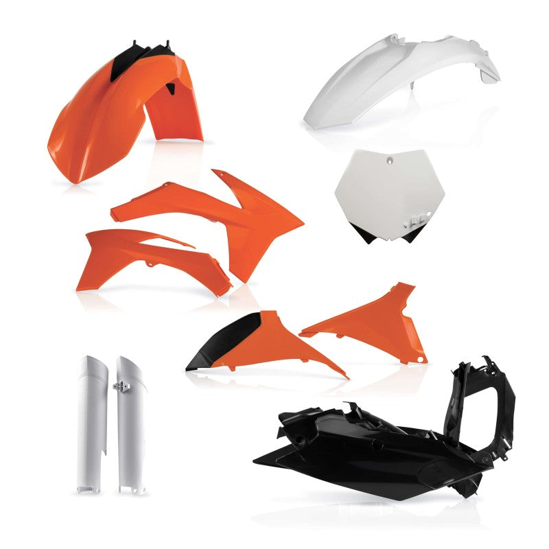 Acerbis Plastic Kit - 11-12 KTM SX-F/XC-F / 12 SX/XC - Orig 11