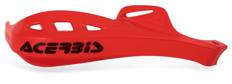 Acerbis Rally Profile Handguard with Universal Mount - Red
