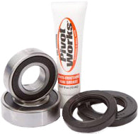 Pivot Works Wheel Bearing and Seal Kit Rear