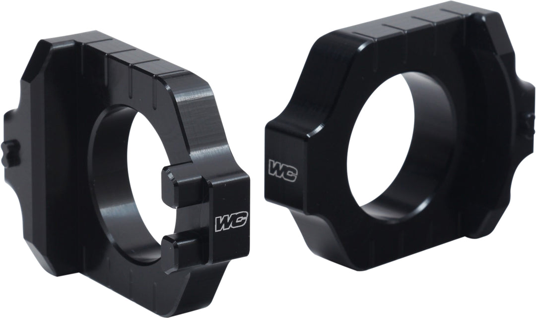 Works Connection Elite Axle Blocks Black