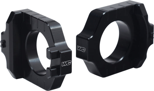 Works Connection Elite Axle Blocks Black