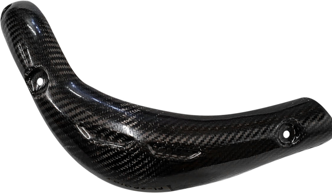 P3 Carbon Carbon Fiber Header Heat Shield Fiber (201095-19)