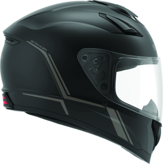 Sena Technologies Stryker Bluetooth Helmet w/Mesh Intercom Matte Black - Large