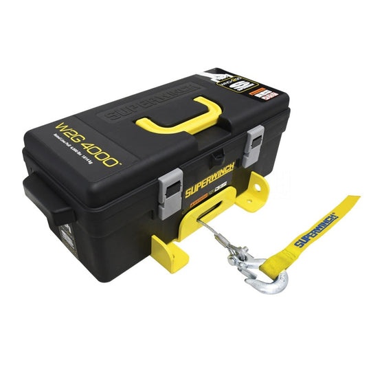 Superwinch Winch2Go 4000 Portable Winch - Steel Rope
