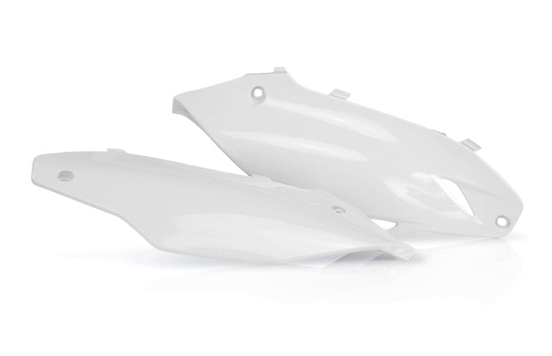 Acerbis Side Panels - 13-16 Kaw KX250F / 12-15 KX450F - White
