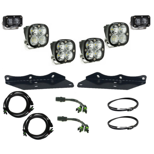 Baja Designs SAE Sportsmen Fog Pocket Kit - 2017-2020 Ford F-150 Raptor
