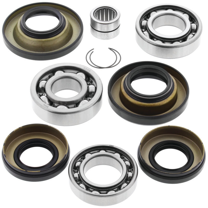 QuadBoss Honda TRX650FA/TRX680FA Rincon Rear Differential Bearing Kit