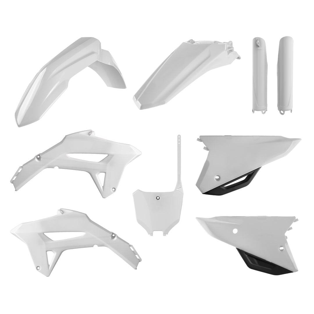 Polisport Plastic Kit MX Full White (91055)