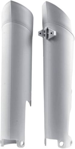 Acerbis Lower Fork Cover Set Guard White (2113750002)