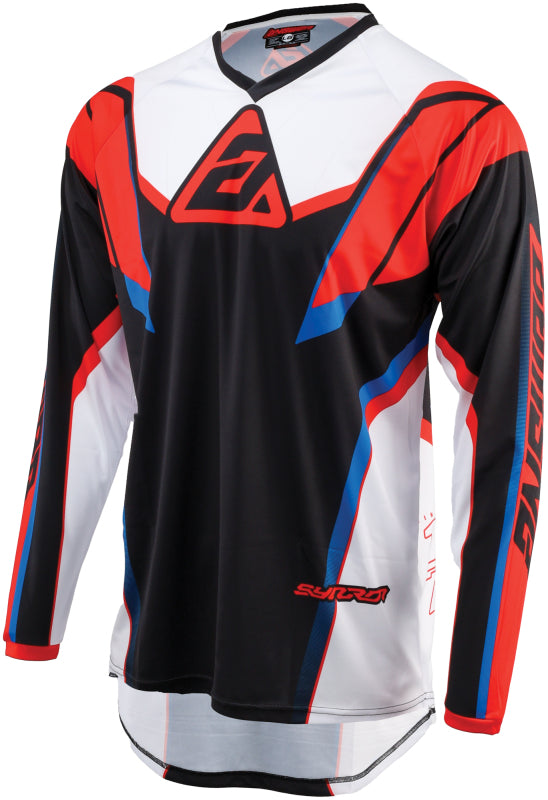 Answer Syncron Envenom Jersey Red/White/Blue Youth