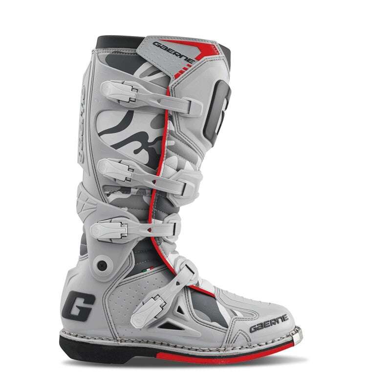 Gaerne Fastback Endurance Boot - Snow Camo - Size 8