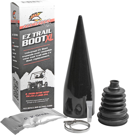 All Balls EZ Trail XL CV Boot Kit with Cone Tool