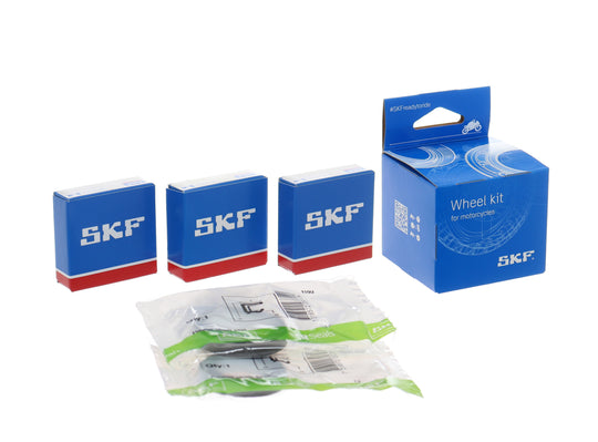 SKF Wheel Bearing and Seal Kit Rear Bearing and Seal Kit (VKWB-FR25-A)