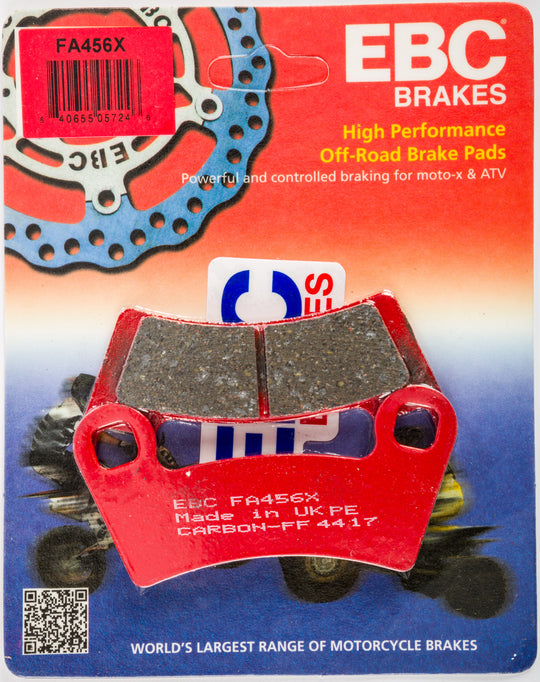 EBC Standard Brake Pads PAD (FA456X)