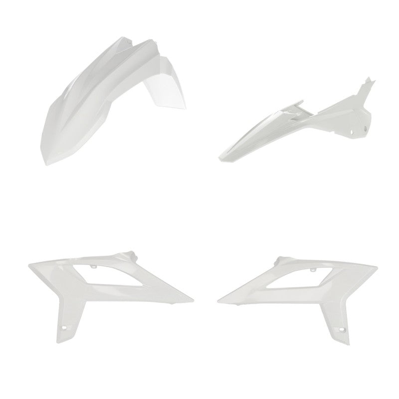 Acerbis Plastic Kit - 20-22 Beta RR / RC - White