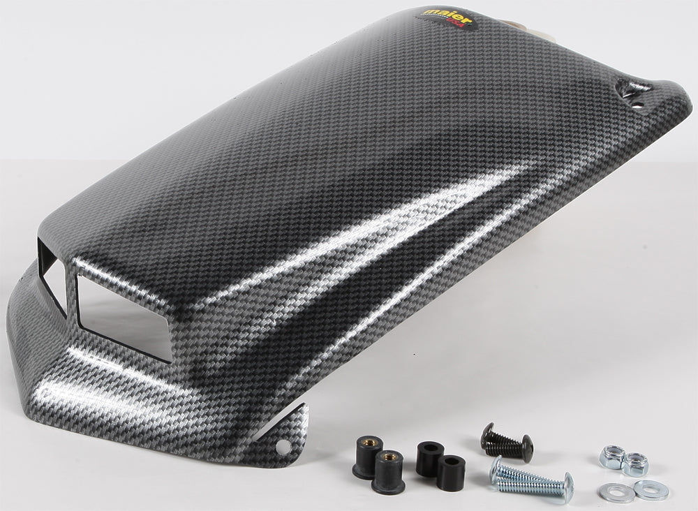 Maier Scooped Hood - Honda TRX450R / TRX450ER 2004-2014 - Black Carbon