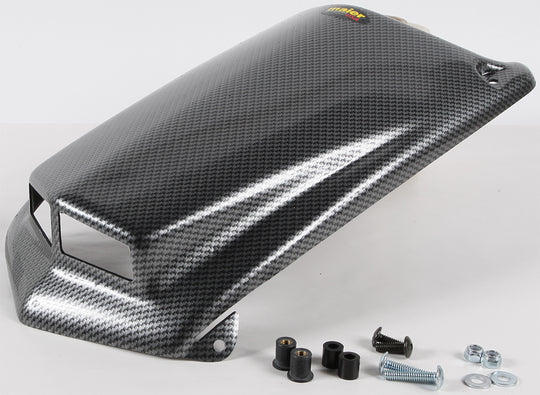 Maier Scooped Hood - Honda TRX450R / TRX450ER 2004-2014 - Black Carbon