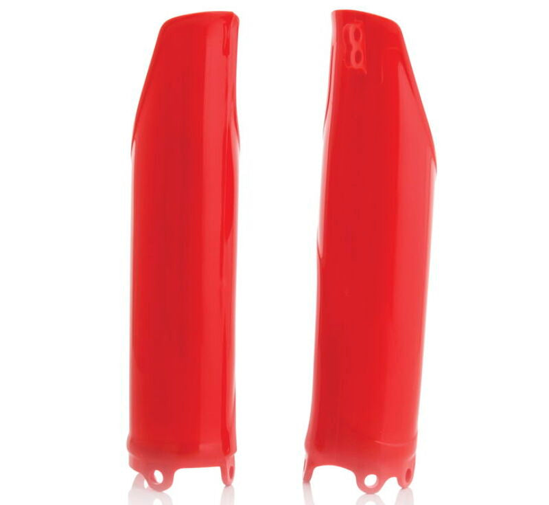 Acerbis Lower Fork Cover - 17-18 Hon CRF250R / CRF450R / RX - Red
