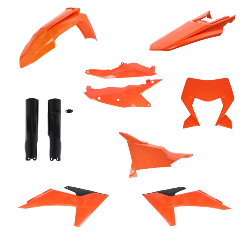 Acerbis Full Plastic Kit - 24+ KTM EXC/EXC-F/XC-W/XCF-W - Orig 25