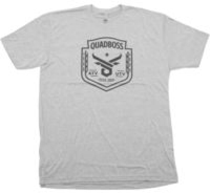 QuadBoss Barbwire Tee Grey M