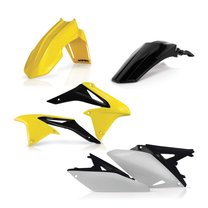 Acerbis Plastic Kit - 10-18 Suzuki RMZ250 - Original 13